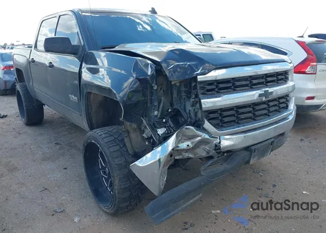 2018 Chevrolet Silverado 1500 1Lt из США, поврежденный, VIN 3GCPCREC9JG373628